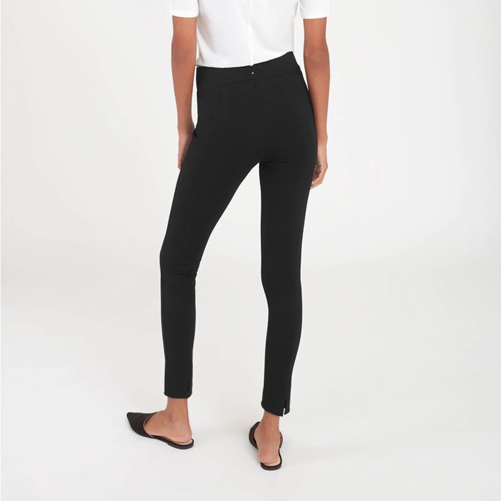 Cuyana Ponte Legging Pant in Black - Small